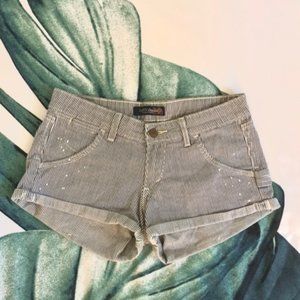 Levi's | Pinstripe Shorts, Size 3